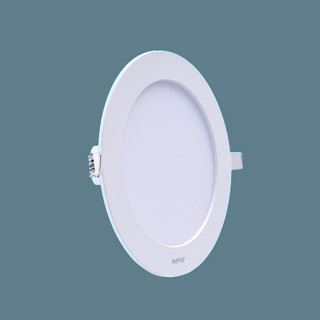 Đèn led âm trần liền driver nhựa 9w lỗ ø90 mpe rpl3