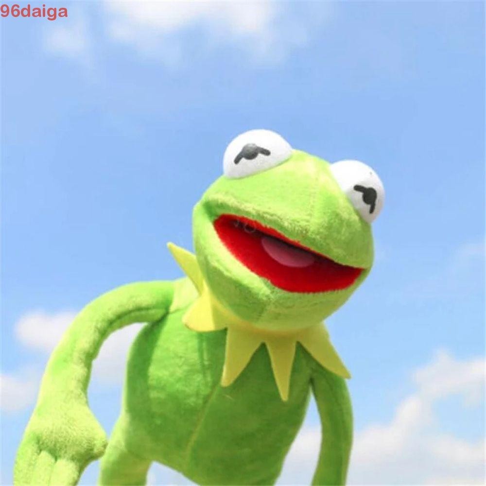 Daiga Ếch Sang Trọng Đồ Chơi Động Vật Mềm Mè-Street Con Rối Tay 16 / 40 / 60CM The Muppet Show