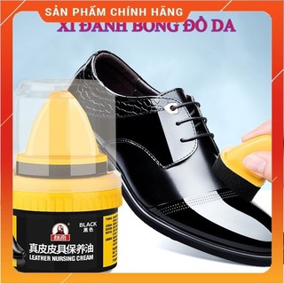 Xi Đánh Bóng Giày Da làm bóng nhanh đồ da