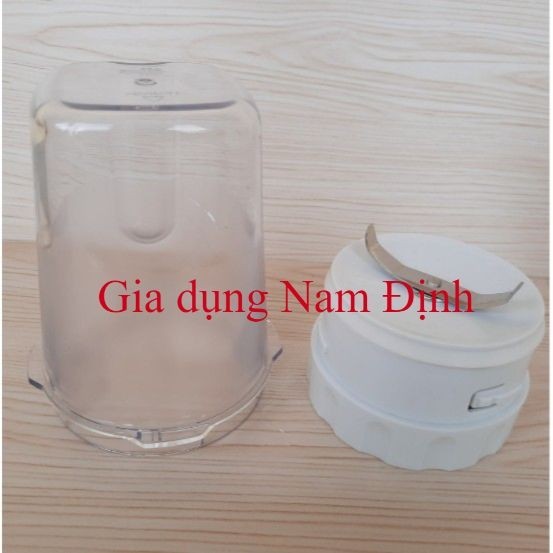 Phụ kiện thay thế  máy xay PLs- bộ dao và cối xay khô PLs  HR2221/HR2222/HR2223 - giadungphukienhn