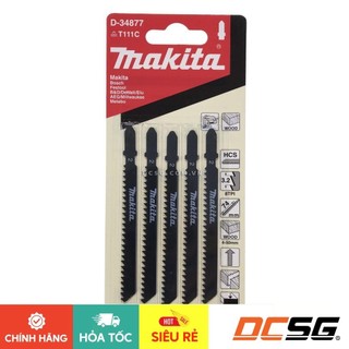 Lưỡi cưa lọng cắt gỗ makita d-34877