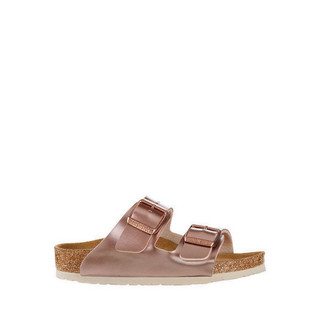 Dép Birkenstock Arizona 1012478 Girls - Bf/Electric Metallic Cop