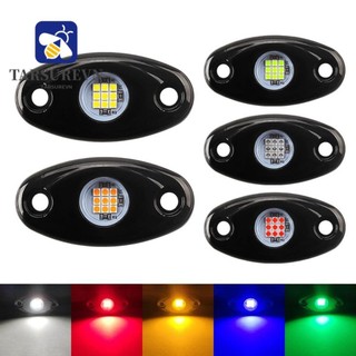 Đèn LED dưới gầm ô tô TARSUREVN, đèn LED dưới gầm ô tô Tất cả đèn khung gầm xe địa hình, đèn khung gầm đơn màu chống thấm nước - đèn trang trí ngoại thất xe tải địa hình cho xe Jeep
