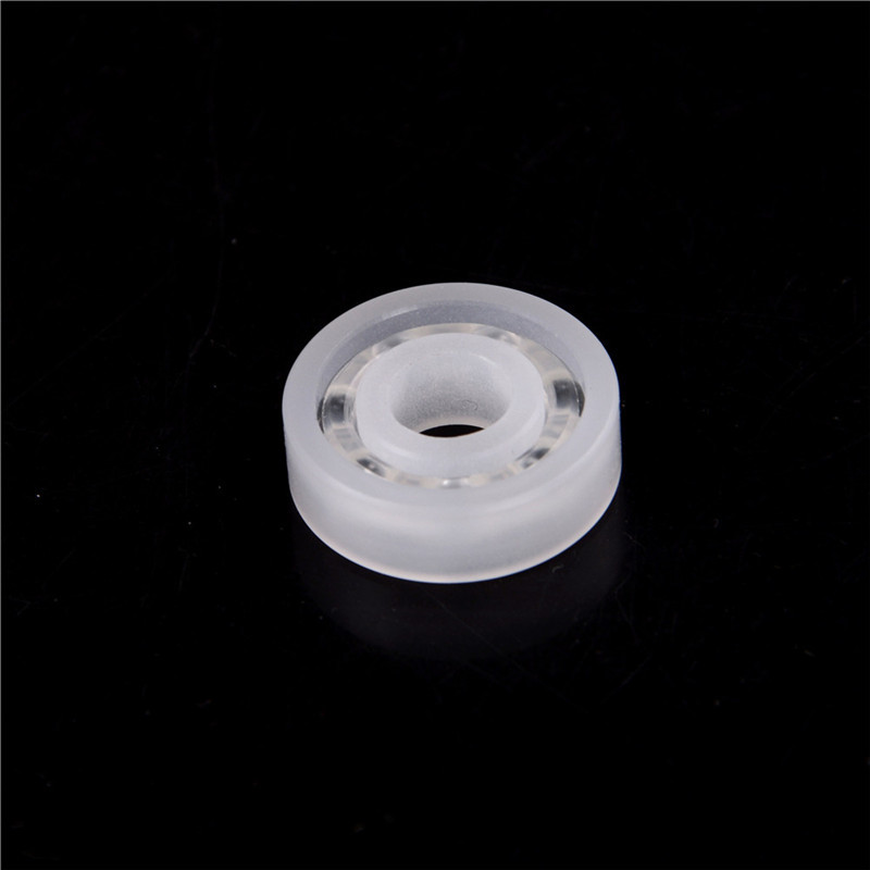 Xtvn 1 pcs nhựa mang PP 608 quả bóng thủy tinh 8*22*7mm Vòng bi nóng