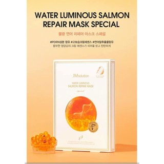 MẶT NẠ TRỨNG CÁ HỒI JM SOLUTION