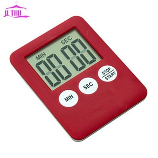 【UTHU】Timer Temperature Humidity Lightweight 53*70*9mm Dining Gadgets Digital
