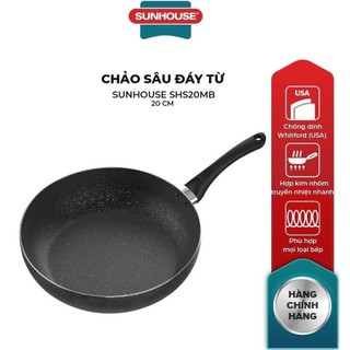 Chảo sâu đáy từ sunhouse shs20mb 20 cm