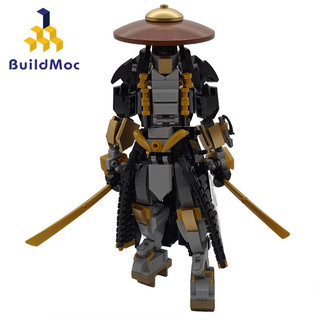 Buildmoc the ronin noir mech model khối xây dựng samurai robot lắp ráp đồ chơi giáo dục quà tặng 342 chiếc gạch moc-107112