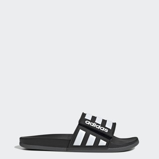 adidas Bơi lội Dép quai ngang tùy chỉnh Adilette Comfort Unisex Đen EG1344