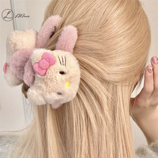 Luimo Sanrio Hello Kitty Sang Trọng Cá Mập Kẹp Anime Hình Y2K Cô Gái Ngọt Ngào Phụ Kiện Tóc Hoạt Hình Kawaii Retro Kẹp Tóc Bạn Gái Quà Tặng * Bán Chạy