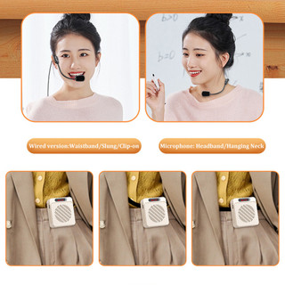 VIRWIR Mic Loa Trợ Giảng | Micro Máy Trợ Giảng