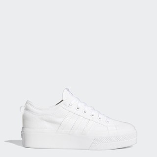 adidas Phong cách sống Giày Platform Nizza Nữ trắng FV5322