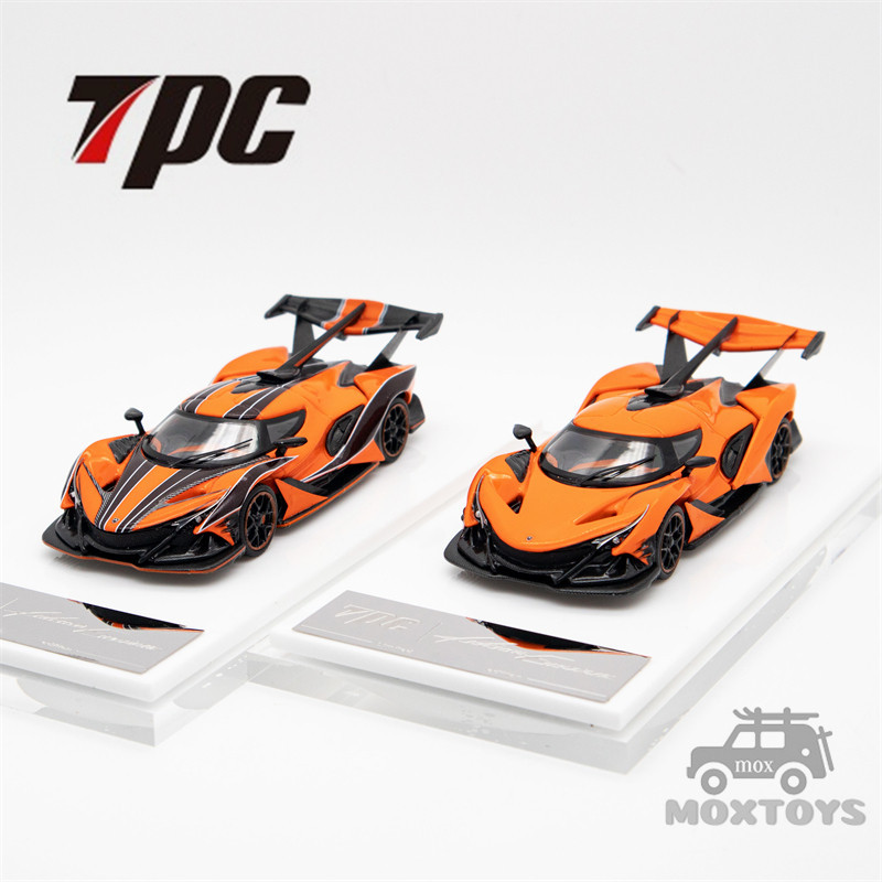 Tpc 1: 64 Apollo IE Cam / Cam sọc giới hạn 699 Xe mô hình Diecast