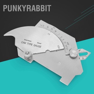 PunkyRabbit Công cụ đo hàn thép MG-8 Máy mối Đường may Kiểm tra thước Cầu CAM