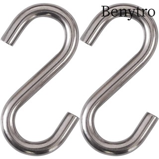 Benytro 2 Móc S hạng nặng, Dung tích chịu lực 70mm / 2,75in: 300 (kg) 2,75in Võng Xoay S Móc, Móc hình chữ S mạ kẽm hạng nặng
