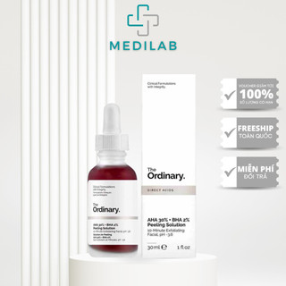 Tinh Chất Peel da The Ordinary AHA 30%+BHA 2% Peeling Solution 30ml
