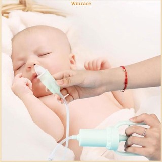 Máy hút mũi cho bé WRC có tính năng chống chảy ngược cho trẻ sơ sinh Dụng cụ hút Mucus mũi cho trẻ mới biết đi Loại bỏ Booger hiệu quả