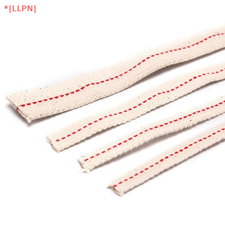 1M Đèn dầu hỏa Wick Bện Cotton Flat Cotton Đèn dầu bấc cho đèn dầu Chào mừng