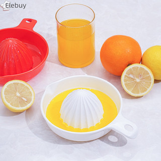 Máy ép trái cây cam quýt nhà bếp Máy ép trái cây bằng tay màu cam Dụng cụ nhà bếp Máy ép trái cây cam chanh Máy ép trái cây bằng nhựa cấp thực phẩm Mới
