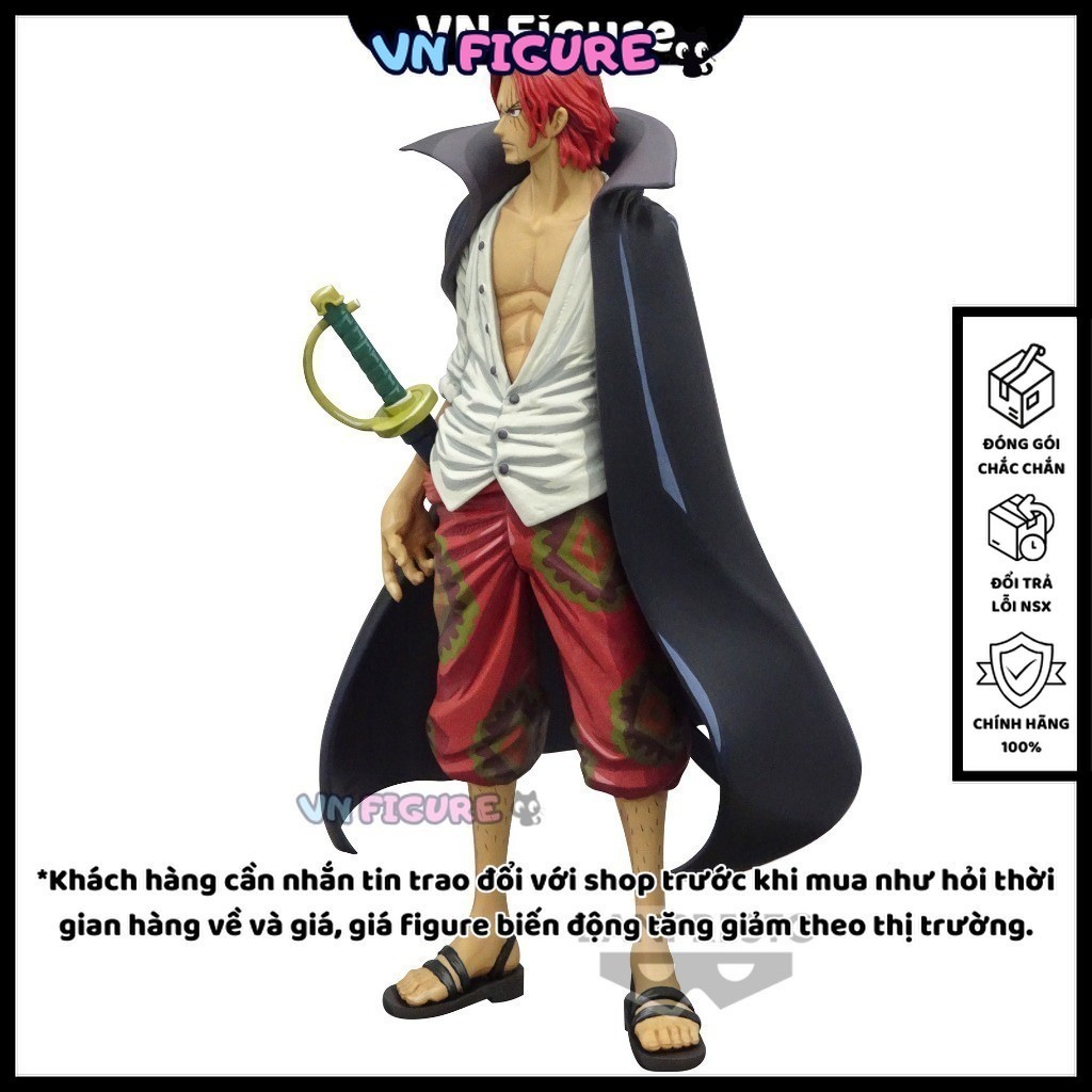 [Chính Hãng] Mô hình『ONE PIECE FILM RED』KING OF ARTIST THE SHANKS [MANGA DIMENSIONS]