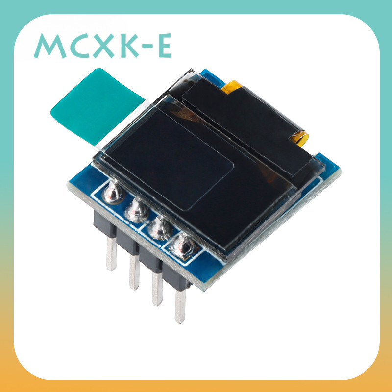 Màn hình OLED 0,49 Inch Mô-đun LCD màu trắng 0,49 "Màn hình 64x32 I2C IIC Giao diện SSD1306 Trình đi