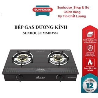 Bếp gas dương kính Sunhouse Mama MMB3568_Hàng chính hãng