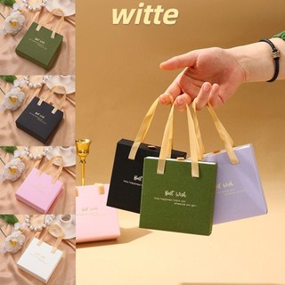 Hộp ngăn kéo trang sức WITTE, Hộp trang sức trượt giấy, Quà tặng Hộp đựng đồ trang sức Vòng cổ có tay cầm Bao bì sắp xếp Đám cưới Du lịch