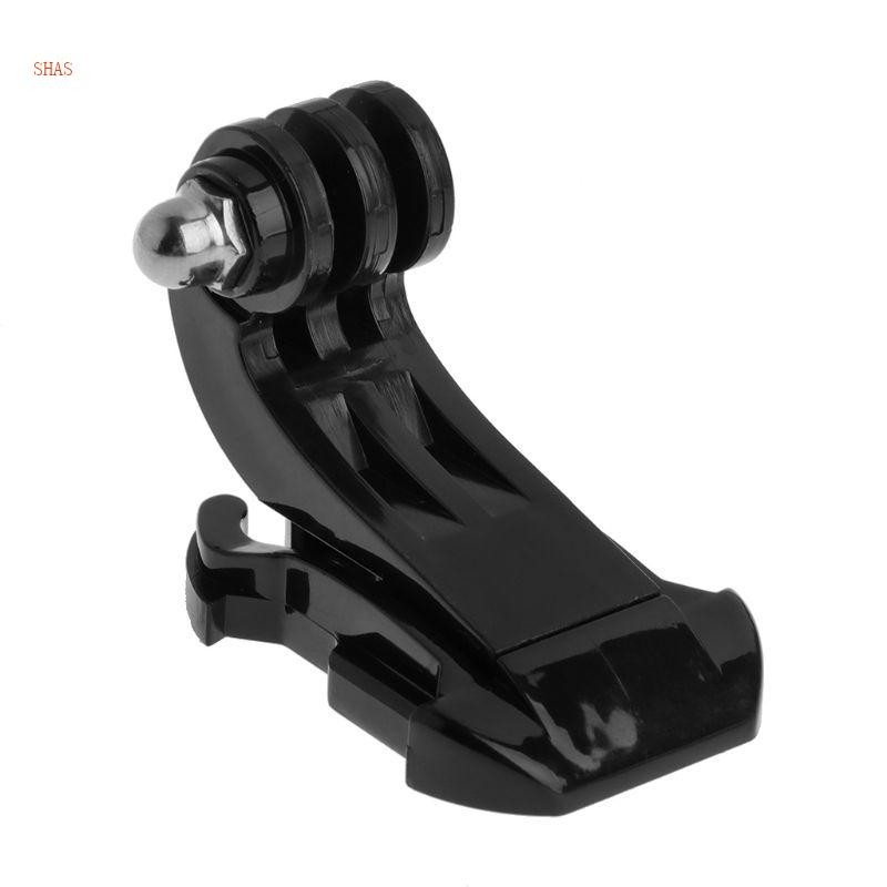 J Hook Buckle Vertical Quick Release Mount Base For  Hero 6 5 4 3+