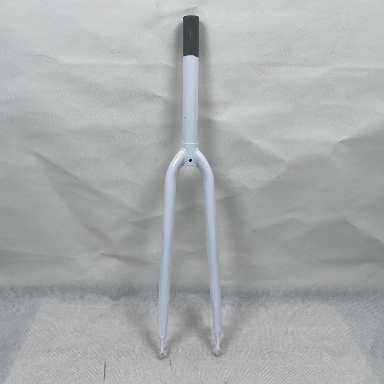 Phuộc trước đường 700C Phuộc cứng cho xe đạp leo núi Phuộc bay chết thông dụng phanh đĩa hợp kim nhô