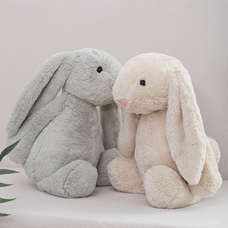 Đồ chơi thú bông thỏ tai dài mũi hồng xinh xắn 50cm