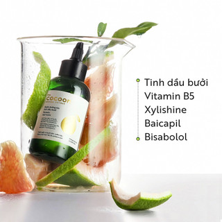 Nước dưỡng tóc tinh dầu bưởi Cocoon 140ml