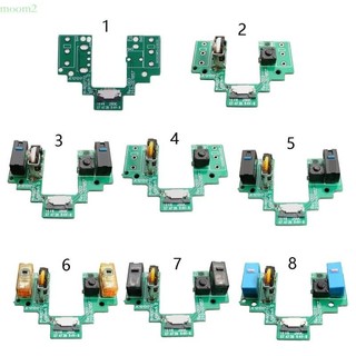 Moom2 Bộ Phận Sửa Chữa Chuột Micro Nút Công Tắc Cho Bảng Chìa Khóa Bo Mạch Chủ Cho G Pro Chuột Không Dây Nút Ban