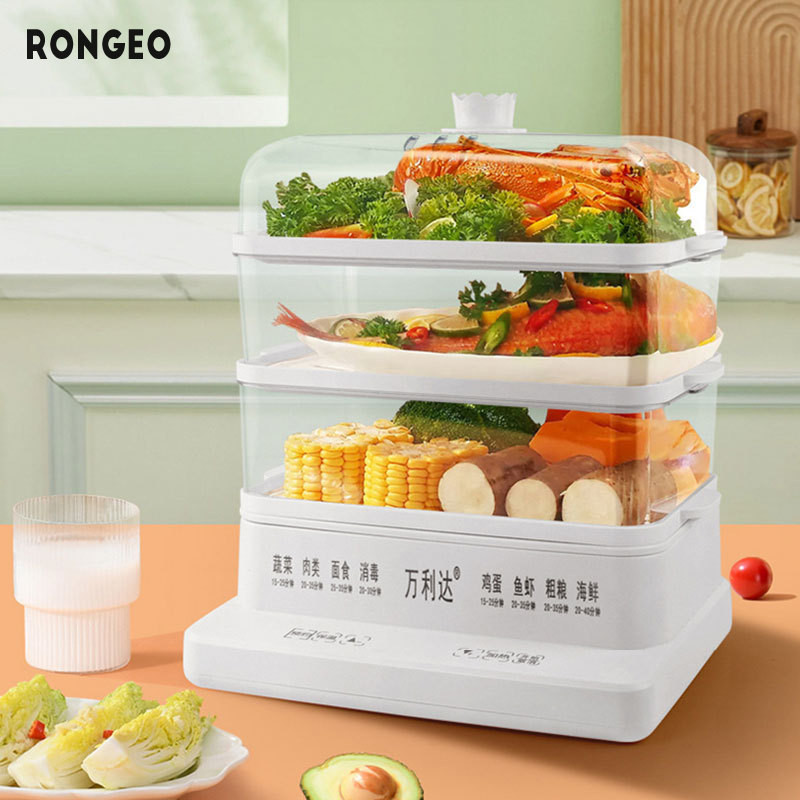 RONGEO Nồi hấp điện hấp hấp tươi