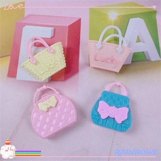 Set 1/10 mô hình túi xách công chúa mini thời trang dành cho búp bê