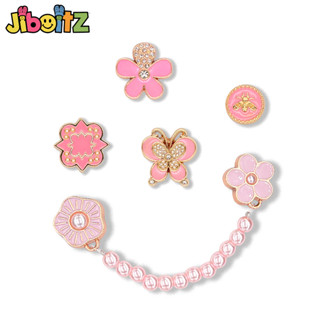 Charm Crocs Jibbitz Phụ Kiện Giày Phù Hợp Với Dây Chuyền Kim Loại Sticker Dép Crocs