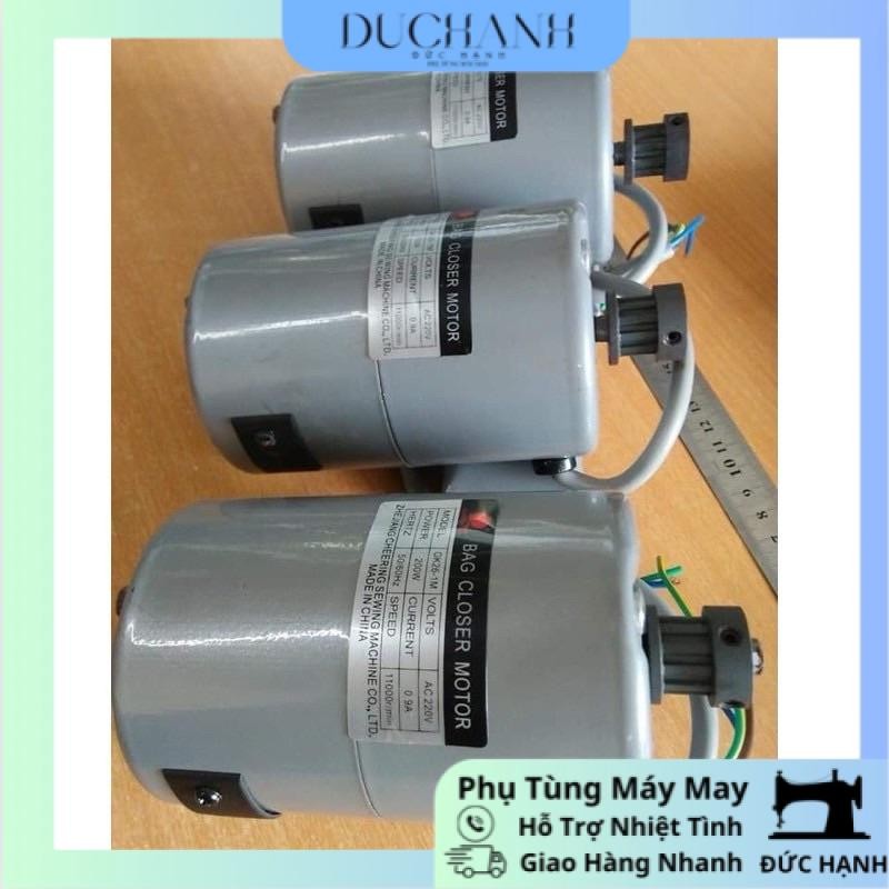 Mô tơ máy may bao Newlong