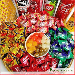 500Gram Kẹo Nước Ngọt Mix Vị Kẹo Ngậm Bò Húc Tăng Lực  Fast Charging