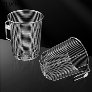 Cuxin Đũa Ống, Giá Đỡ Dao Kéo Nhà Bếp Treo Tường Có Thể Thoát Nước, Bộ Đồ Ăn Đa Năng Treo Đũa Inox Giỏ Đựng Đồ Gia Đình