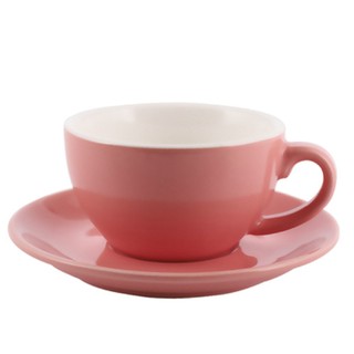 BỘ TÁCH CAPPUCCINO 250ML – HỒNG