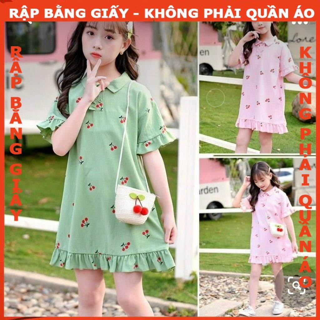 Rập giấy A0 đầm sơ mi mã R474