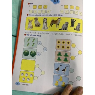 Sách - 100 đề kiểm tra Toán lớp 1