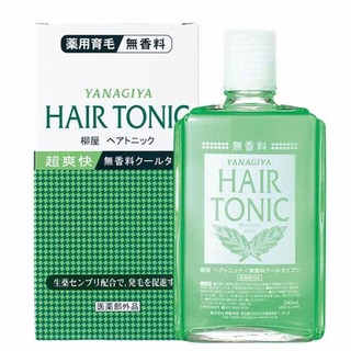 Yanagiya hair growth tonic scalp care hair treatment grow serum prevent hair loss tonic 240ml
