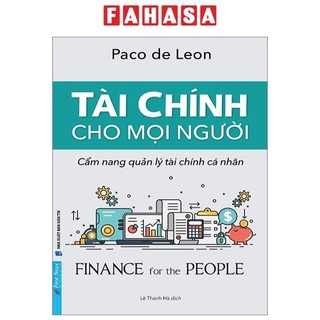 Sách tài chính cho mọi người - cẩm nang quản lý tài chính cá nhân