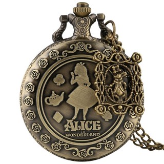 Đồng Hồ Quả Quýt Alice in Wonderland