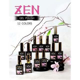ZEN | Builder Gel / Milky Gel Polish / Builder Brush