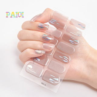 Set Sticker Dán Trang Trí Móng Tay Nghệ Thuật Mới
