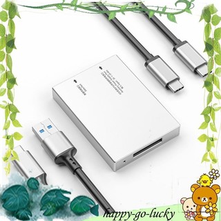 Đầu Đọc Thẻ CFexpress Type A USB3.1 Gen2 Tốc Độ Cao 10Gbps Type A 68x49x10mm Bằng Hợp Kim Nhôm