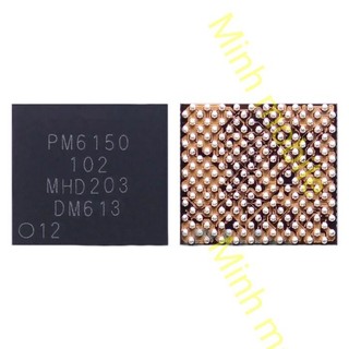 Pm6150 102, pm6150l 103 ic nguồn dùng để thay thế sửa chữa các dòng điện thoại android