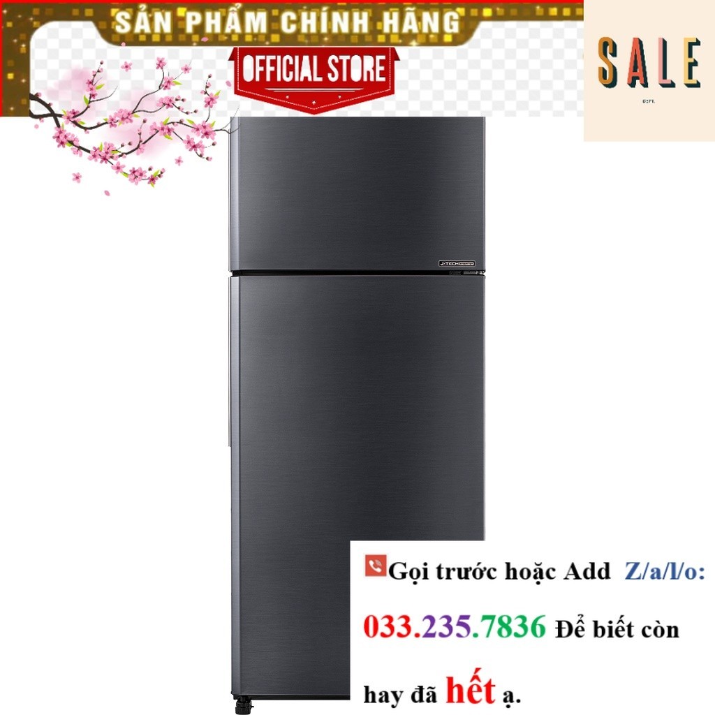 SỐc Tủ lạnh Sharp Inverter 330 lít SJ-XP352AE-DS