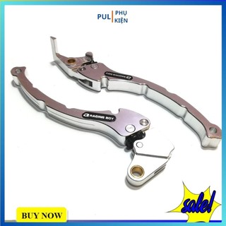 Cặp tay thắng Exciter 150 Racing Boy f1 nhôm cnc cao cấp lắp chắn chắn thay thế zin